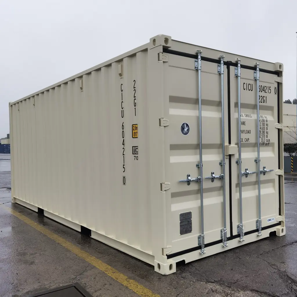 shipping containers